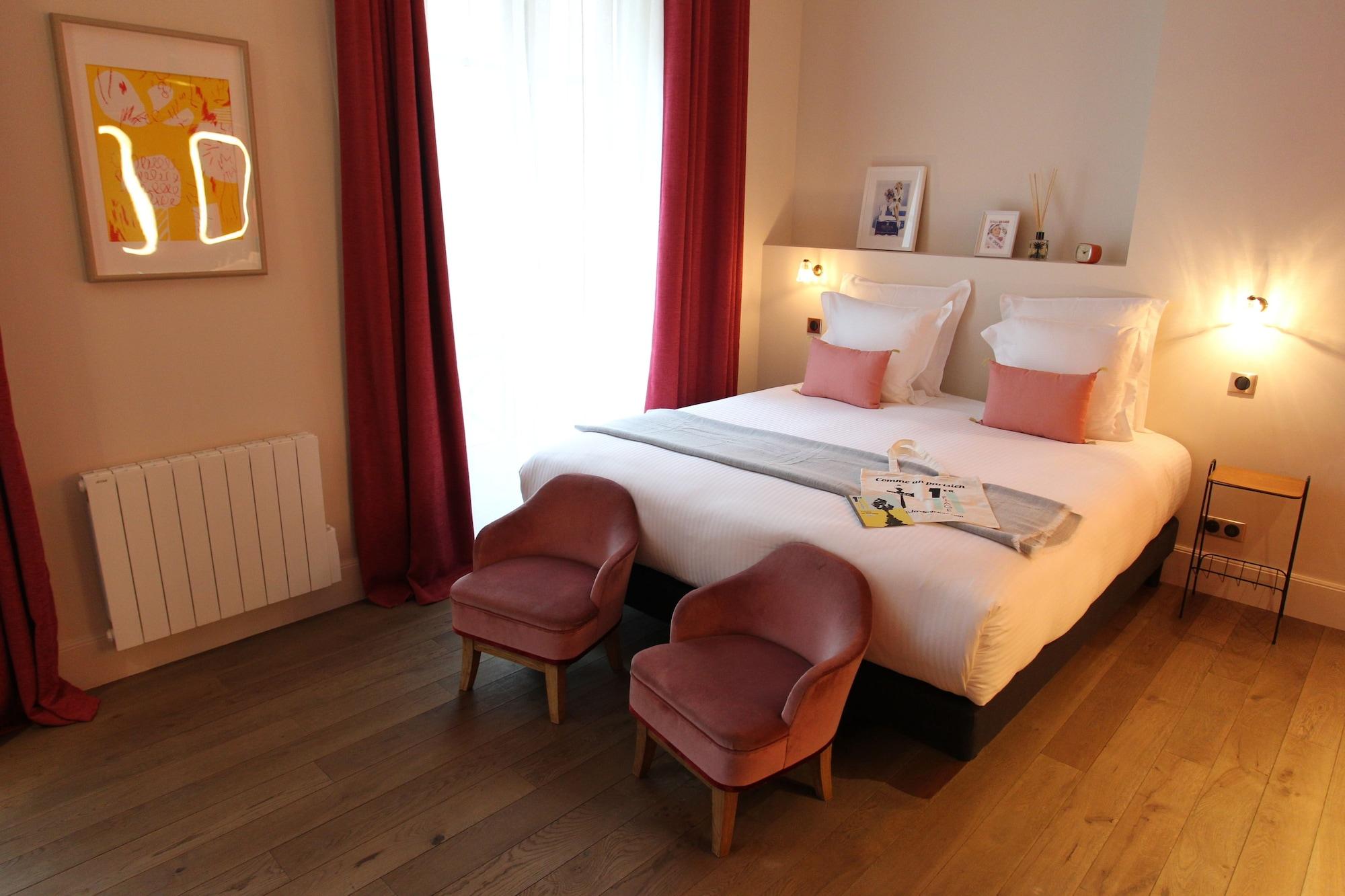 Hotel 1Er Etage Sopi-Montmartre Paříž Exteriér fotografie